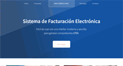 Desktop Screenshot of facturactual.com